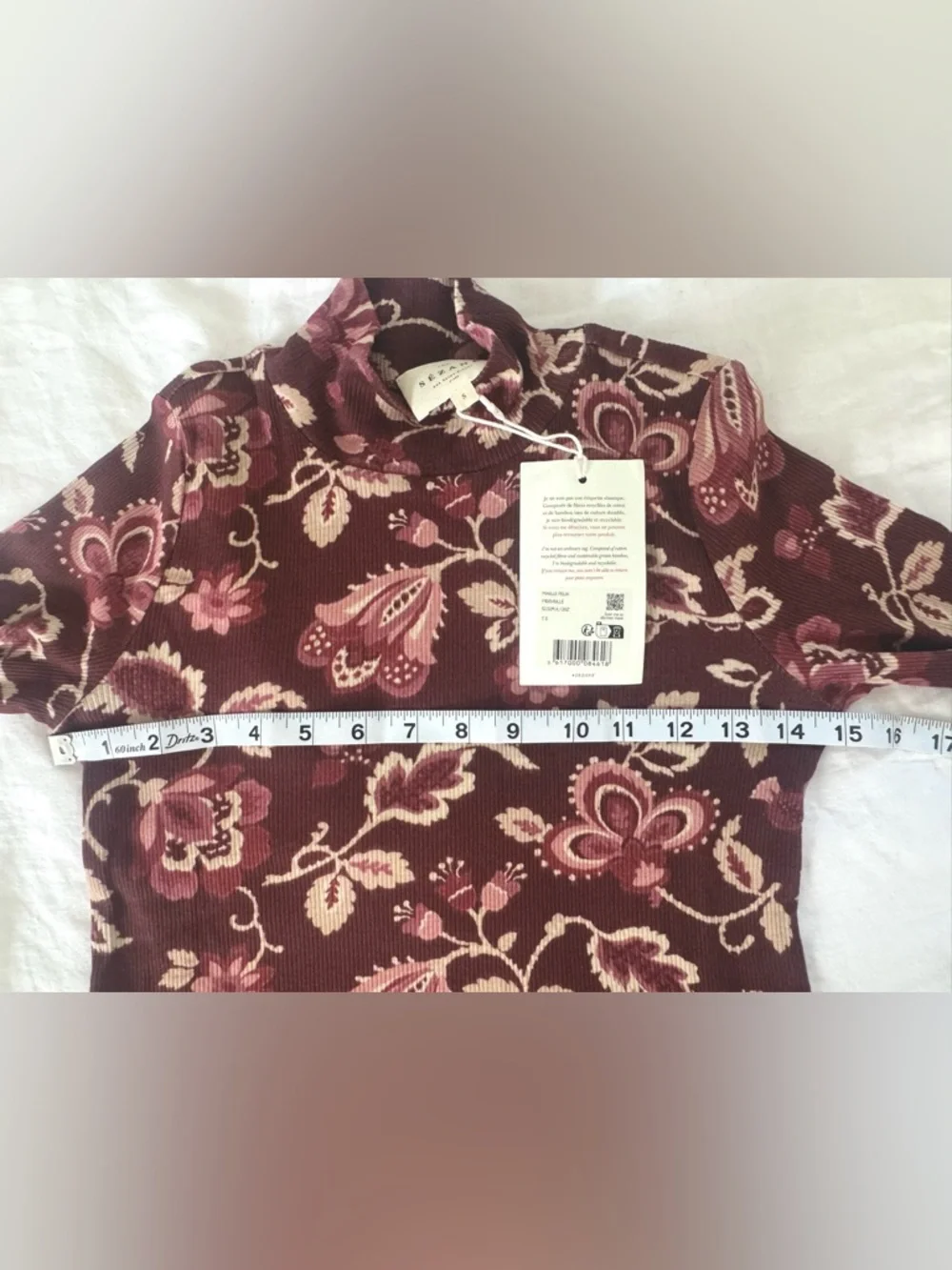 NWT Sezane Felix in Merveille Print - Picture 5 of 6